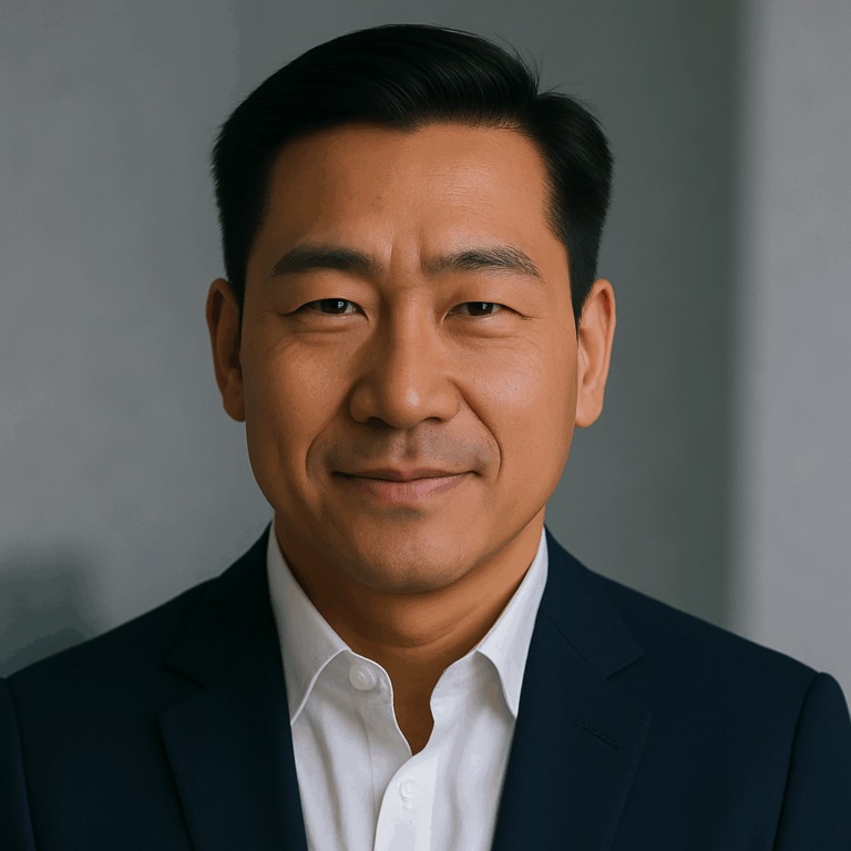 Portrait of Michael Chen.
